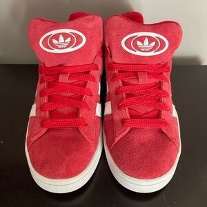 Adidas red unisex sneaker